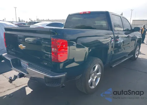 2015 Chevrolet Silverado 1500 1Lt from USA, damaged, VIN 3GCPCRECXFG172635